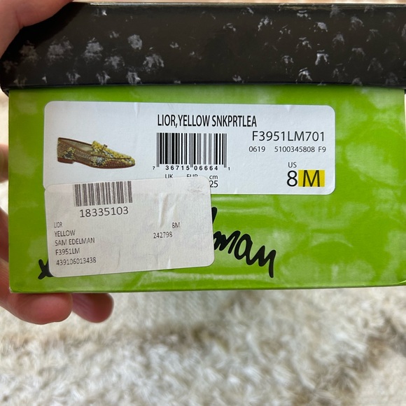 Sam Edelman Lior loafers - Picture 5 of 5